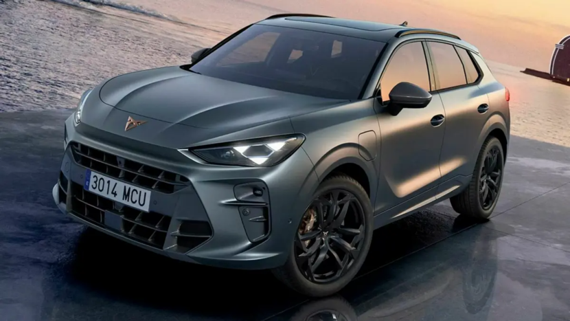 途观同平台打造,西雅特Cupra Terramar发布